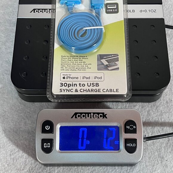 PowerXcel 3ft Flat 30-Pin To USB Sync & Charge Cable For iPhone/iPad/iPod New - Picture 9 of 9